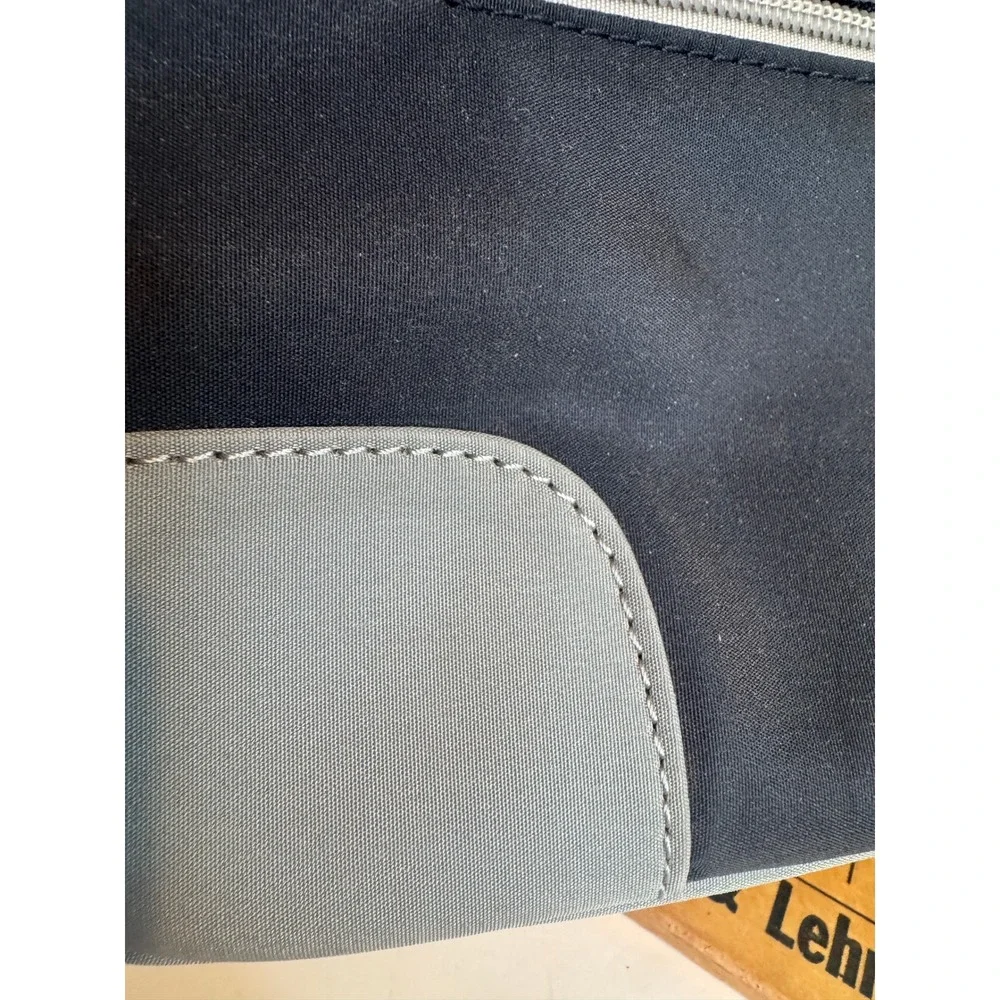 Sandol Penn‎ State Handbag Blue Gray Logo Purse Structured Mini Satchel